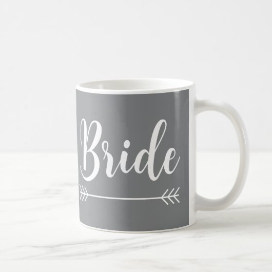 elegante chic BRAUT | Kaffeetasse (Rechts)