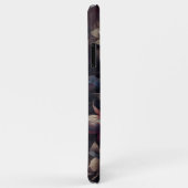 Elegante Chic Dahlias Frische Pasta machen Case-Mate iPhone Hülle (Hinten/Rechts)