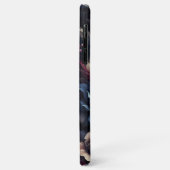 Elegante Chic Dahlias Frische Pasta machen Case-Mate iPhone Hülle (Hinten/Links)