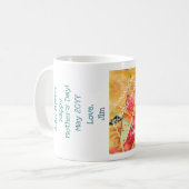 Elegante Chic Mama Extraordinaire Phantastisch Mot Kaffeetasse (Vorderseite Links)