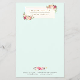 Elegante Chic Pastel Boutique Flyer