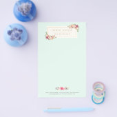 Elegante Chic Pastel Boutique Flyer (Einzeln)