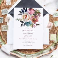 Elegante Chic Romantische Rosenhochzeit