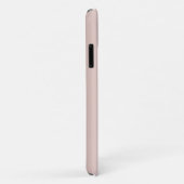 Elegante Chic Rose Gold Glitzer Tropfen Case-Mate iPhone Hülle (Hinten/Rechts)