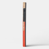 Elegante Chic Rose Gold Glitzer Tropfen Case-Mate iPhone Hülle (Rückseite / Links)