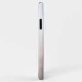 Elegante Chic Rose Gold Glitzer Tropfen Monogram Case-Mate iPhone Hülle (Hinten/Rechts)