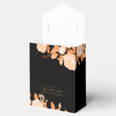Elegante Chic Rose Hochzeit Geschenkschachtel (Geöffnet)