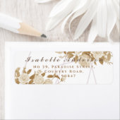 Elegante Chic Rose White-Return-Label (Insitu)