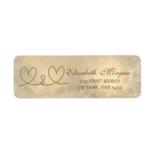 Elegante Chic Seil Herzen Adresse
