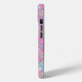 Elegante Chic-Wildblume Case-Mate iPhone Hülle (Rückseite / Links)