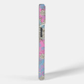 Elegante Chic-Wildblume Case-Mate iPhone Hülle (Rückseite / Rechts)