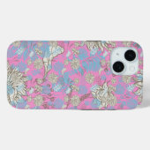 Elegante Chic-Wildblume Case-Mate iPhone Hülle (Rückseite (Horizontal))