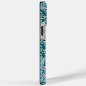 Elegante Chic-Wildblume Case-Mate iPhone Hülle (Rückseite / Rechts)
