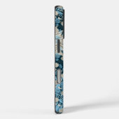 Elegante Chic Wildblume Gelb Case-Mate iPhone Hülle (Rückseite / Rechts)