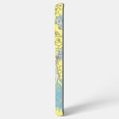 Elegante Chic Wildblume Gelb Samsung Galaxy Hülle (Rückseite (Horizontal))