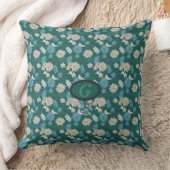 Elegante Chic-Wildblume Kissen (Decke)