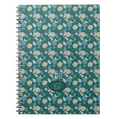 Elegante Chic-Wildblume Notizblock (Vorderseite)
