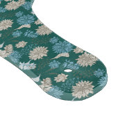 Elegante Chic-Wildblume Schneidebrett (Ecke)