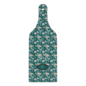 Elegante Chic-Wildblume Schneidebrett (Vorderseite)