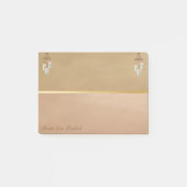 Elegante Chic Wind Chimes - Personalisiert Post-it Klebezettel (Vorderseite)