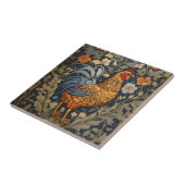 Elegante Chicken William Morris Inspiriert Fliese (Seite)