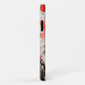 Elegante chinesische Landschaft Handy Case - Rot u (Hinten/Rechts)
