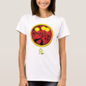 Elegante Chinesische Silvesterkaninenstrahlen T-Shirt (Vorderseite)