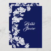 Elegante Chinoiserie Art Einladung (Vorne/Hinten)