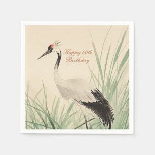 Elegante Chinoiserie-Geburtstagsfeier  Serviette