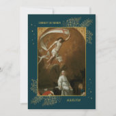 Elegante Christlich-katholische Osterfeiertage Ei  Einladung (Vorderseite)