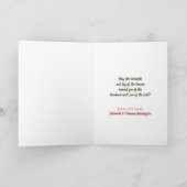 Elegante Christliche Bibel Verse Weihnachten Poins (Innenseite)