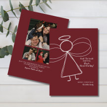 Elegante christliche Familien-Weihnachtsfotos