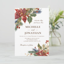 Elegante Christliche Hochzeit in Roter Flora