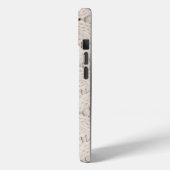 Elegante christliche Strickwaren Brauner Schmetter Case-Mate iPhone Hülle (Rückseite / Links)