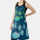 Elegante Christmas Baubles Schürze (InSitu)