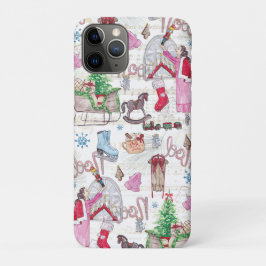 Elegante Christmas Fairy Tale Case-Mate iPhone Hülle