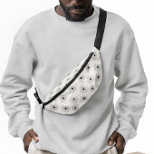 Elegante Circle Patterns Bauchtasche