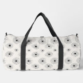 Elegante Circle Patterns Duffle Bag (Vorderseite)