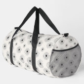 Elegante Circle Patterns Duffle Bag (Rechte Ecke)