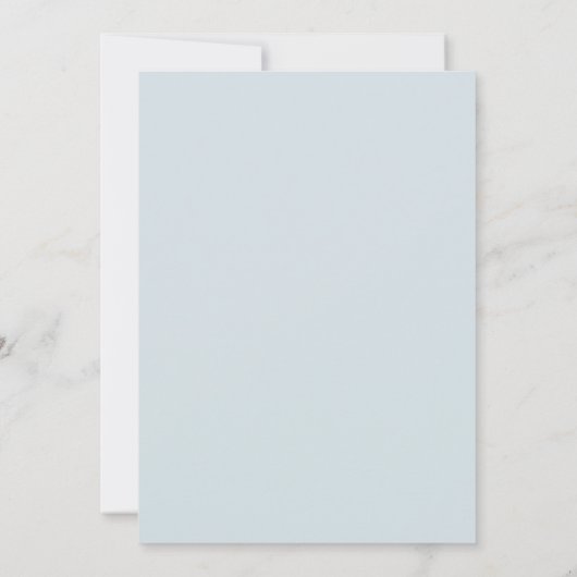 Elegante Citrus Botanische Probe Abendessen Einladung (Rückseite)