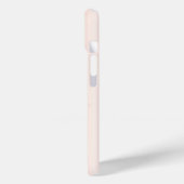 Elegante Class Lotus Blume Rose Gold Case-Mate iPhone Hülle (Rückseite / Links)