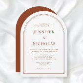 Elegante Classic Einladung