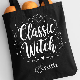 Elegante Classic Roch Individuelle Name Halloween Tasche