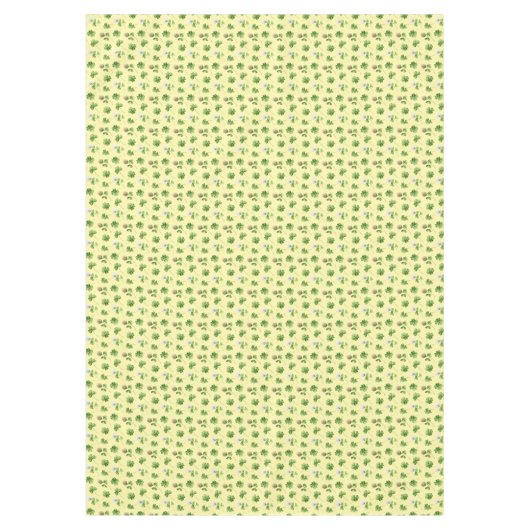 Elegante Clovers Tischdecke (Vorderseite)