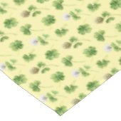 Elegante Clovers Tischdecke (Schrägansicht)