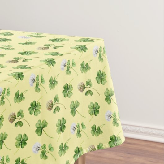 Elegante Clovers Tischdecke (Beispiel)