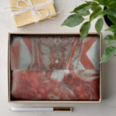 Elegante Clowns3 Seidenpapier (Geschenk)