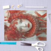 Elegante Clowns3 Seidenpapier (Handwerk)