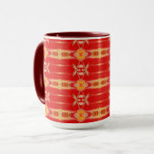 Elegante Coffee Tasse (Vorderseite Links)