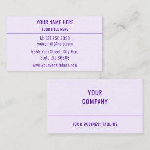 Elegante Colors Business Card gestalten Ihr eigene Visitenkarte